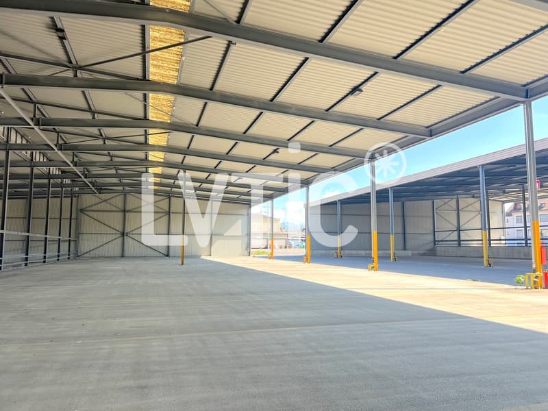 Halles de stockage dès 1000 m2 à louer à St Prex (8)