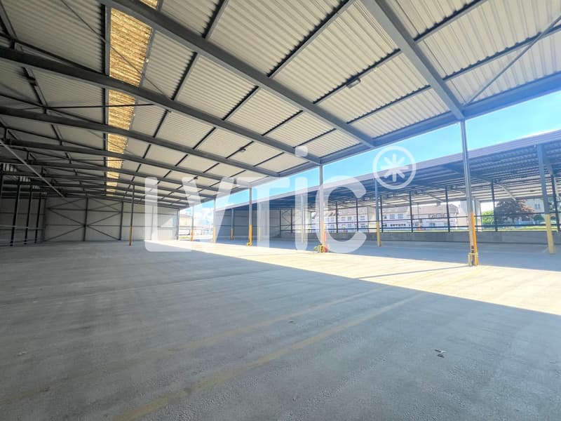 Halles de stockage dès 1000 m2 à louer à St Prex (10)