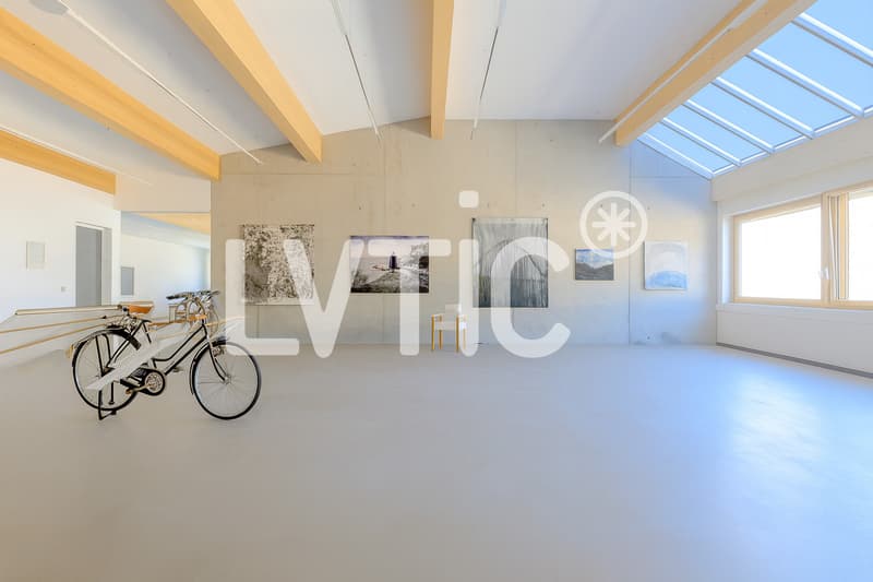 Bureaux supplémentaires à l'étage