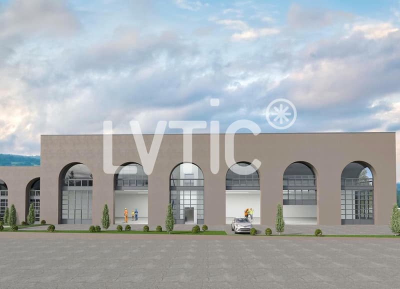 Halle de sport de 3000 m2 à louer à Yvonand (2)