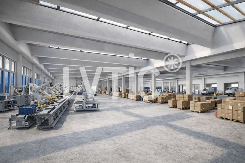 Halle industrielle et bureaux de 3000 m2 divisibles à louer à Avenches (3)