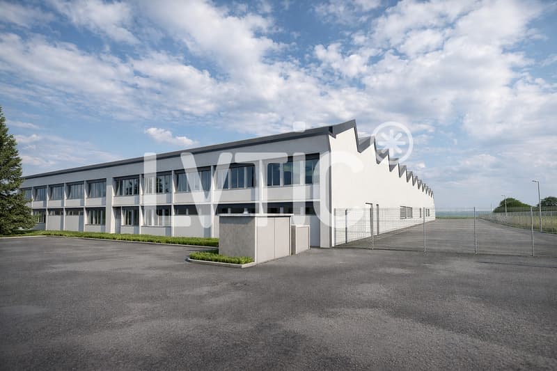 Halle industrielle et bureaux de 1475 m2 à louer à Avenches (3)