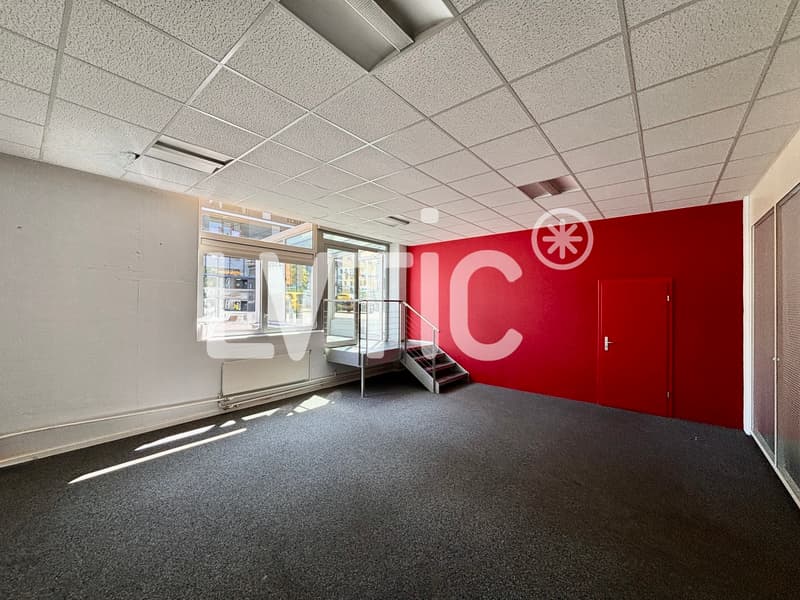 Ateliers, dépôts de 750 m2 à louer à Renens (3)