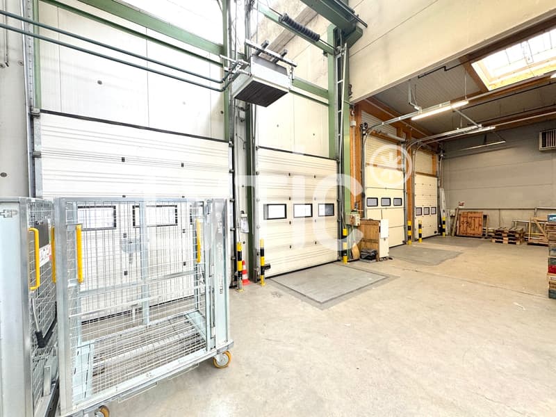 Halle logistique de 1200 m2 à louer à Cheseaux-sur-Lausanne (5)