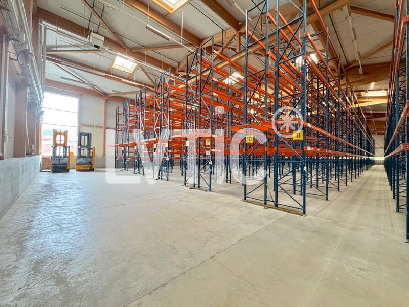 Halle logistique de 1200 m2 à louer à Cheseaux-sur-Lausanne (2)