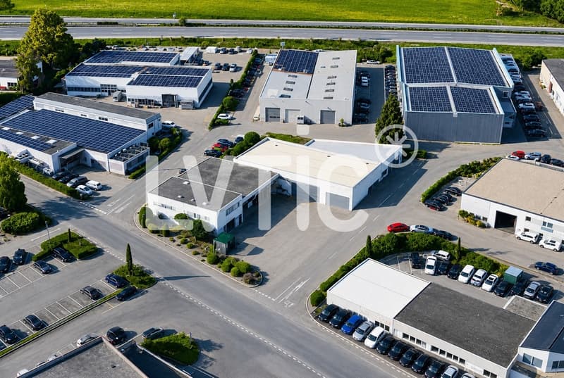 Bâtiment industriel de 1100 m2 à vendre à Villars-Sainte-Croix (2)
