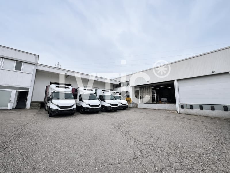 Bâtiment industriel de 1100 m2 à vendre à Villars-Sainte-Croix (6)