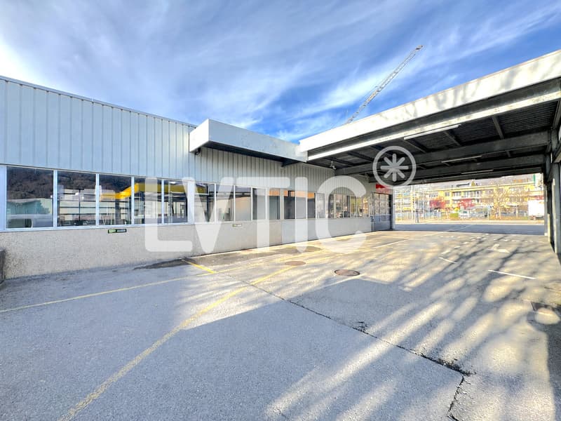 Halle industrielle, atelier de 725 m2 à louer à Châtel-St-Denis (7)