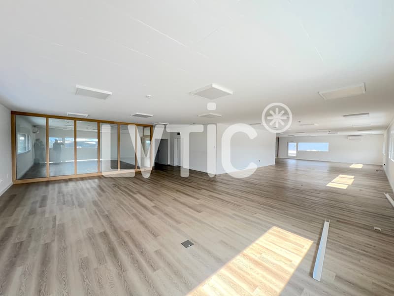 Bureaux, locaux de 410 m2 à louer à Collombey (3)