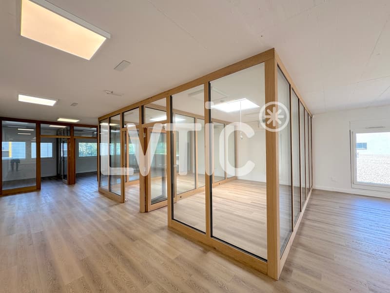 Bureaux, locaux de 410 m2 à louer à Collombey (4)