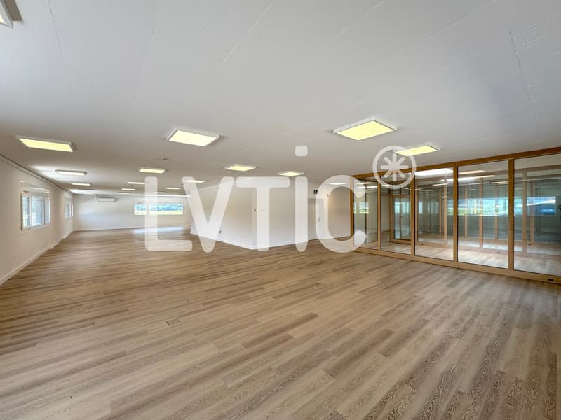 Bureaux, locaux de 410 m2 à louer à Collombey (1)