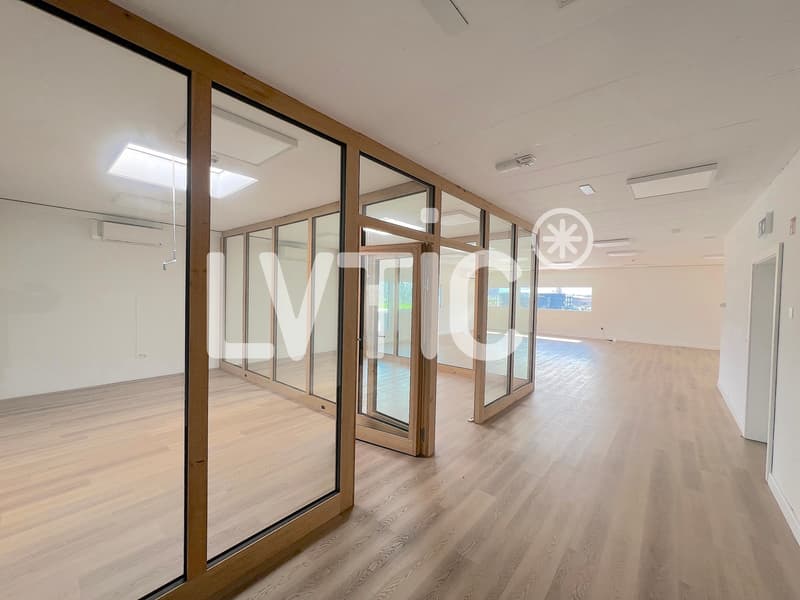 Bureaux, locaux de 410 m2 à louer à Collombey (4)