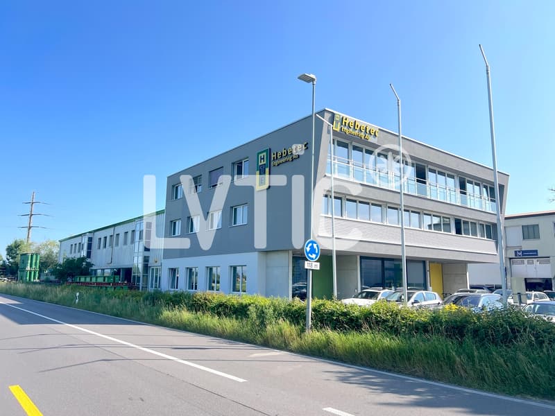 Bâtiment industriel 1895 m2 sur parcelle 3120 m2 à vendre - Hindelbank (3)