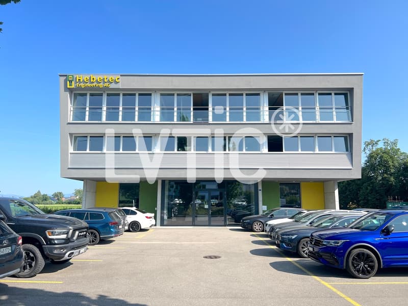 Bâtiment industriel 1895 m2 sur parcelle 3120 m2 à vendre - Hindelbank (6)