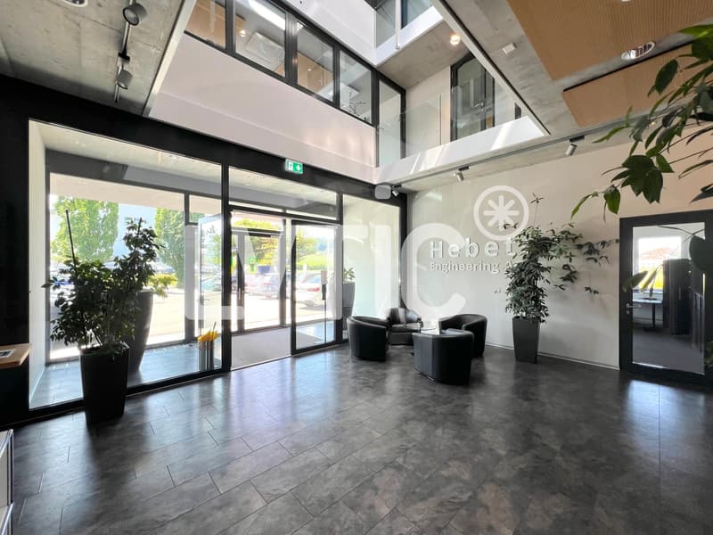 Bâtiment industriel 1895 m2 sur parcelle 3120 m2 à vendre - Hindelbank (7)
