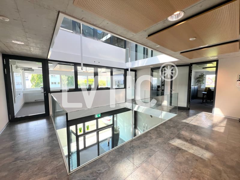 Bâtiment industriel 1895 m2 sur parcelle 3120 m2 à vendre - Hindelbank (8)