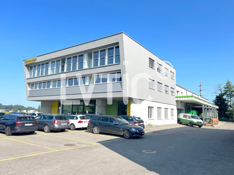 Bâtiment industriel 1895 m2 sur parcelle 3120 m2 à vendre - Hindelbank (2)