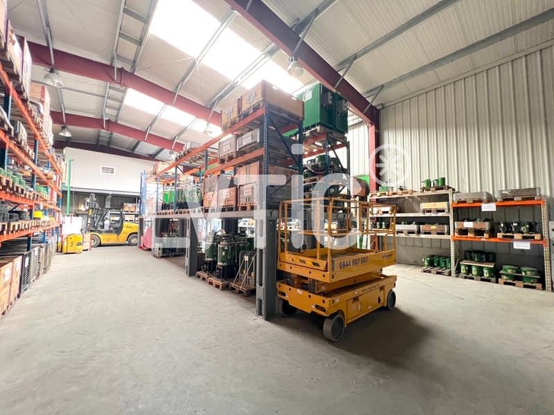 Bâtiment industriel 1895 m2 sur parcelle 3120 m2 à vendre - Hindelbank (4)