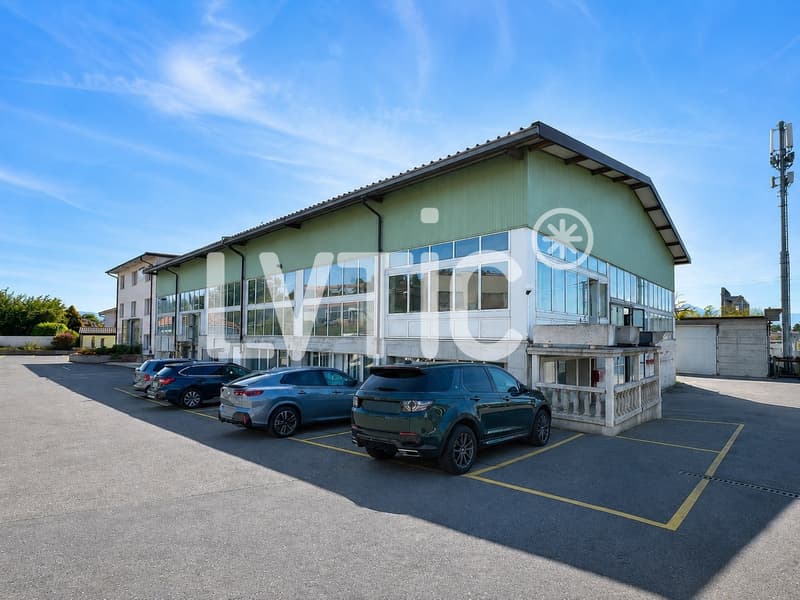 Halle industrielle, ateliers, dépôts de 942 m2 à louer à Lonay (10)