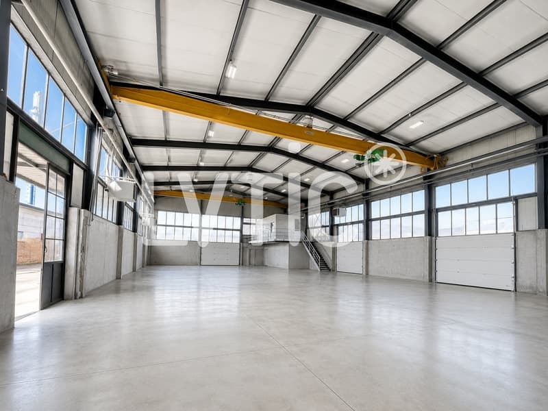 Halle industrielle, ateliers, dépôts de 942 m2 à louer à Lonay (2)