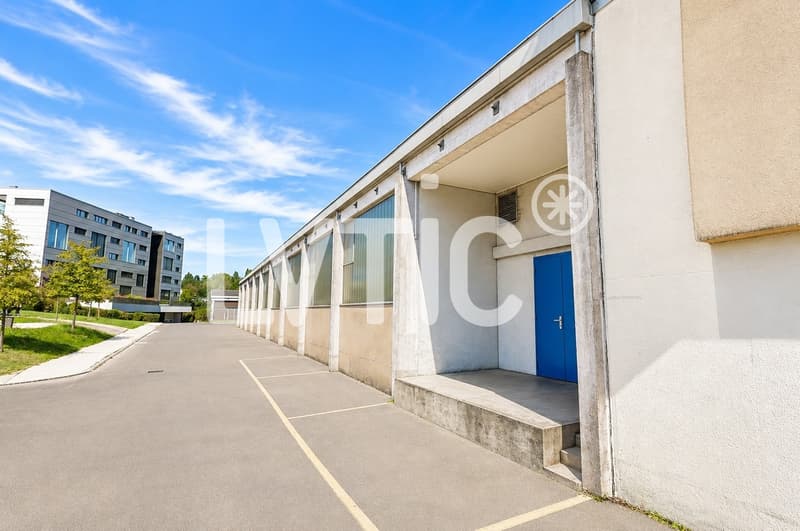 Halle, dépôt de 1240 m2 à louer à Saint-Sulpice (4)