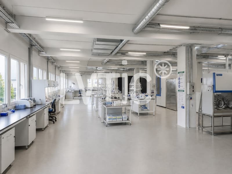 Atelier, labo de 842 m2 à louer au Mont-sur-Lausanne / Blécherette (3)