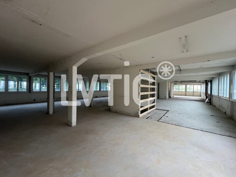Atelier, laboratoire à louer de 983 m2 à Lausanne Blécherette (2)