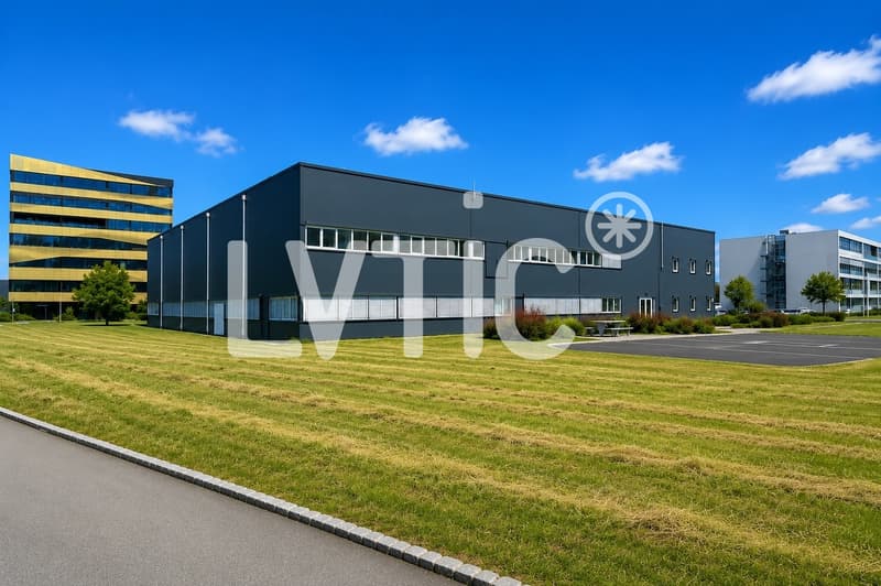 Bâtiment industriel de 2295 m2 sur parcelle 6370 m2 à vendre à Yverdon (1)