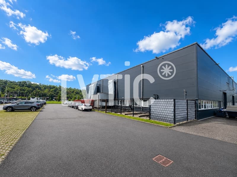 Bâtiment industriel de 2295 m2 sur parcelle 6370 m2 à vendre à Yverdon (4)