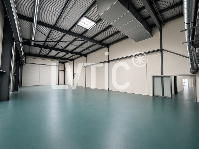 Bâtiment industriel de 2295 m2 sur parcelle 6370 m2 à vendre à Yverdon (7)