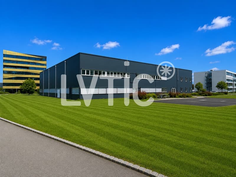 Bâtiment industriel de 2295 m2 sur parcelle 6370 m2 à vendre à Yverdon (2)