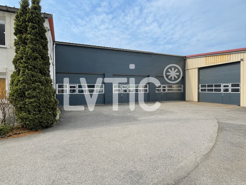 Atelier, dépôt, bureaux de 1500 m2 divisibles à louer à Villeneuve (1)