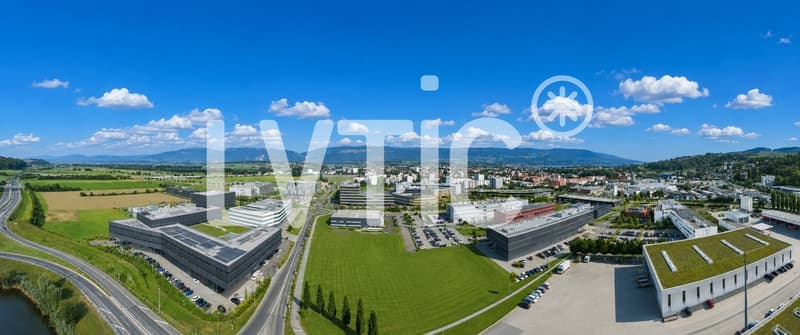 Bâtiment industriel sur une parcelle de 17'000 m2 à vendre à Yverdon (4)