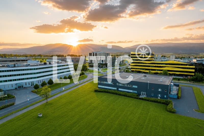 Bâtiment industriel sur une parcelle de 17'000 m2 à vendre à Yverdon (6)
