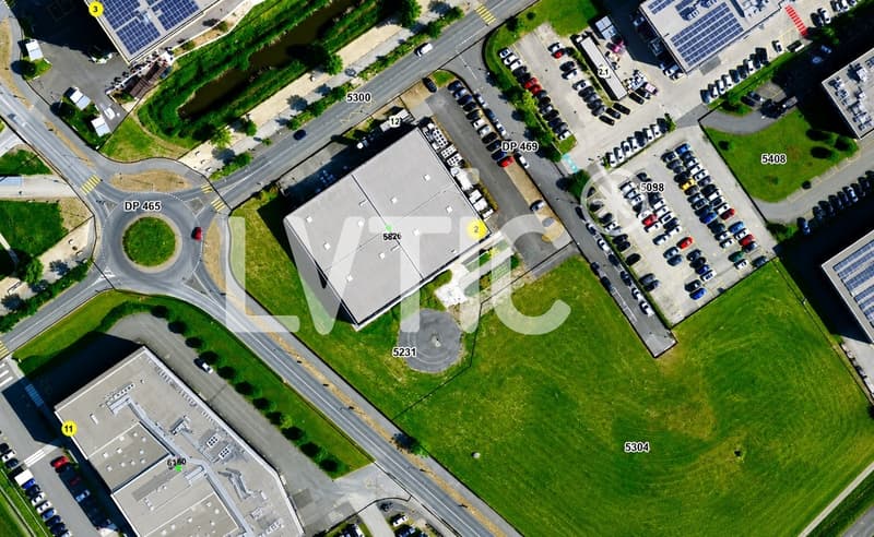 Bâtiment industriel de 2250 m2 à louer à Yverdon-les-Bains (2)