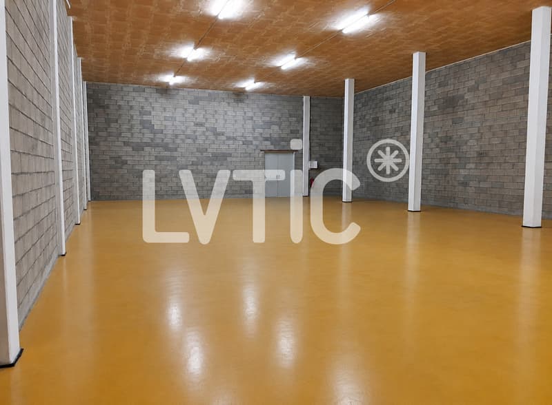 Dépôt de 315 m2 à louer à St-Légier (1)