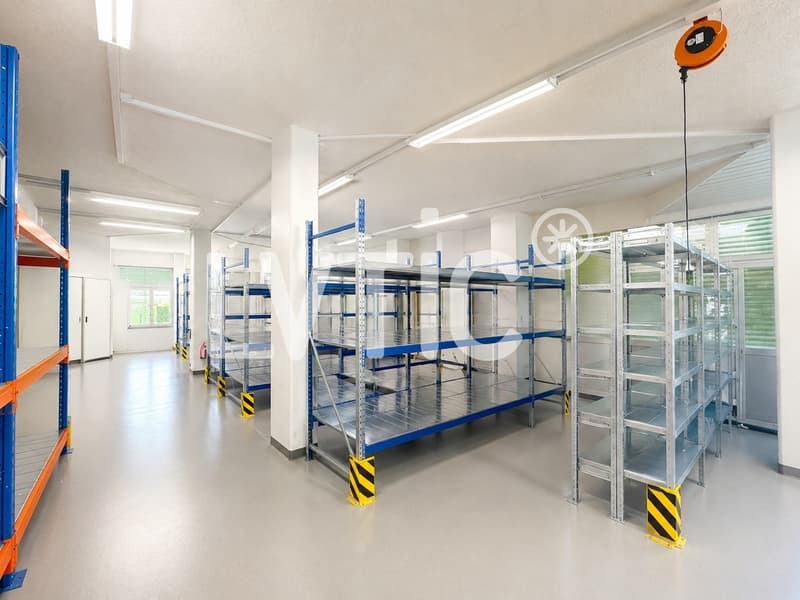 Showroom, dépôt, bureaux de 700 m2 divisibles à louer à Bussigny (3)