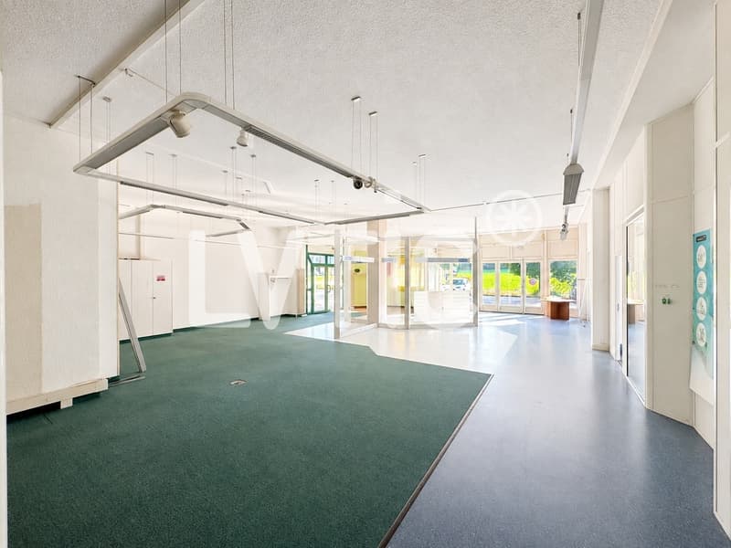 Showroom, dépôt, bureaux de 700 m2 divisibles à louer à Bussigny (4)