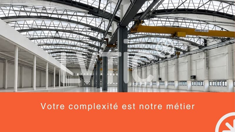 Bureaux, laboratoire, showroom de 620 m2 div. à louer à Sierre (11)
