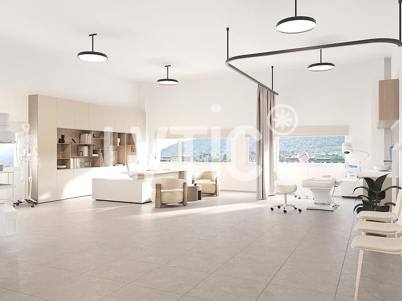 Locaux, cabinets, bureaux de 170 m2 à louer à Martigny (4)