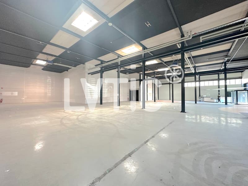 Halle industrielle de 1010 m2 à louer à Villeneuve (3)