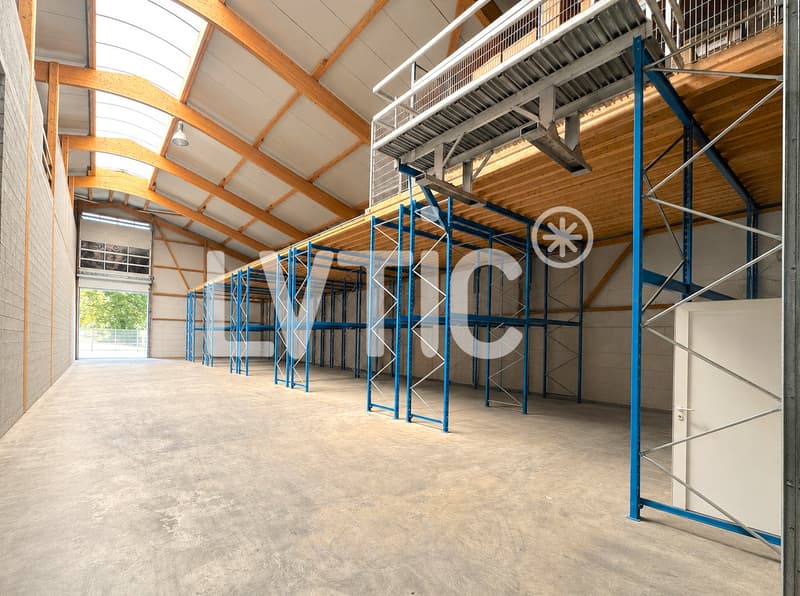 EXCLUSIVITÉ - Halle industrielle de 1500 m2 à louer à Moudon (5)