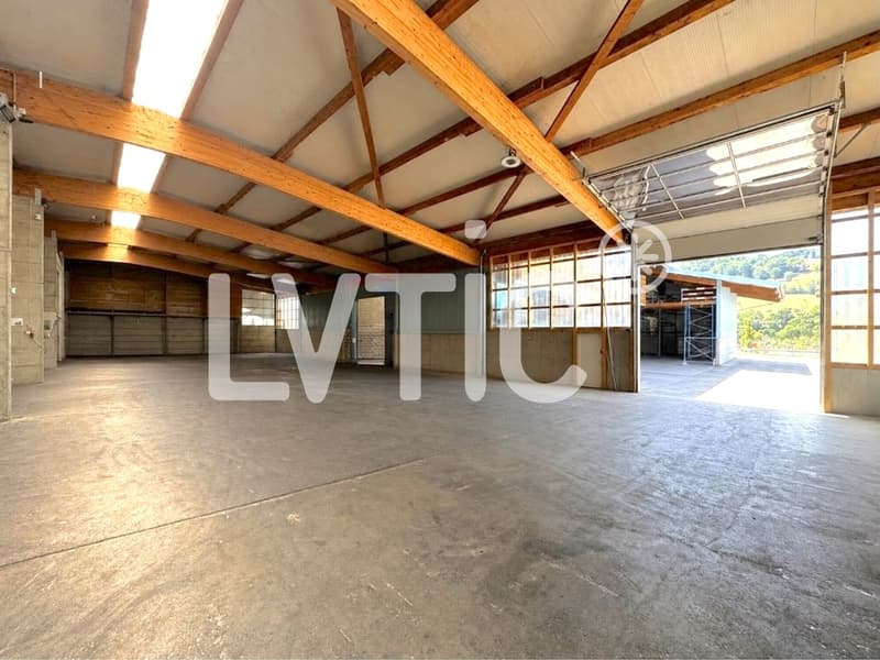 EXCLUSIVITÉ - Halle industrielle de 1500 m2 à louer à Moudon (3)
