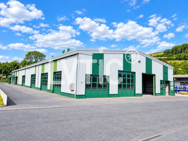 Bâtiment industriel de 2100 m2 sur parcelle 4700 m2 à louer à Moudon (5)