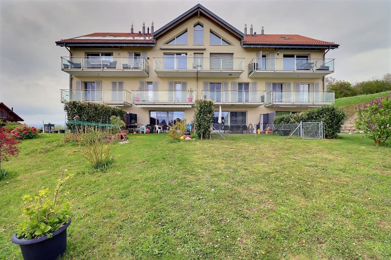 Appartement en duplex de 6.5 pièces à Poliez-Pittet (1)