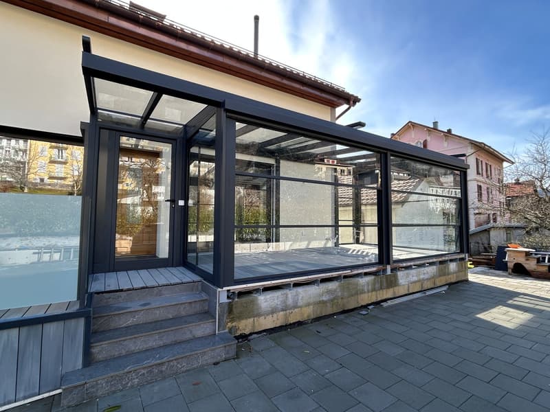 Magnifique appartement de 4,5 pièces neuf à Vallorbe (8)