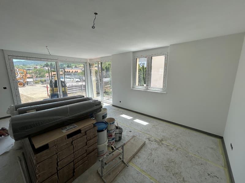 Vallorbe - Chemin des Uttins 3A & B - 2 villas mitoyennes (8)