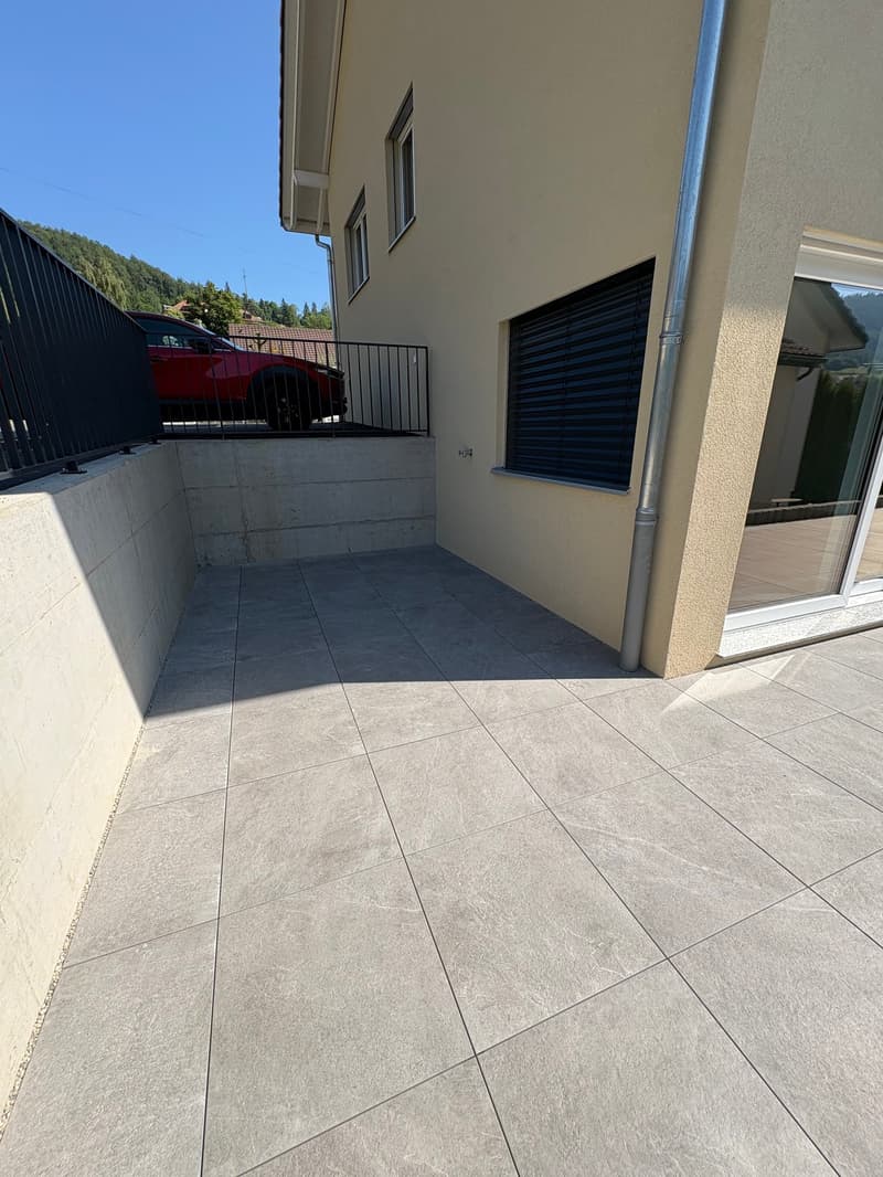Vallorbe - Chemin des Uttins 3A & B - 2 villas mitoyennes (3)