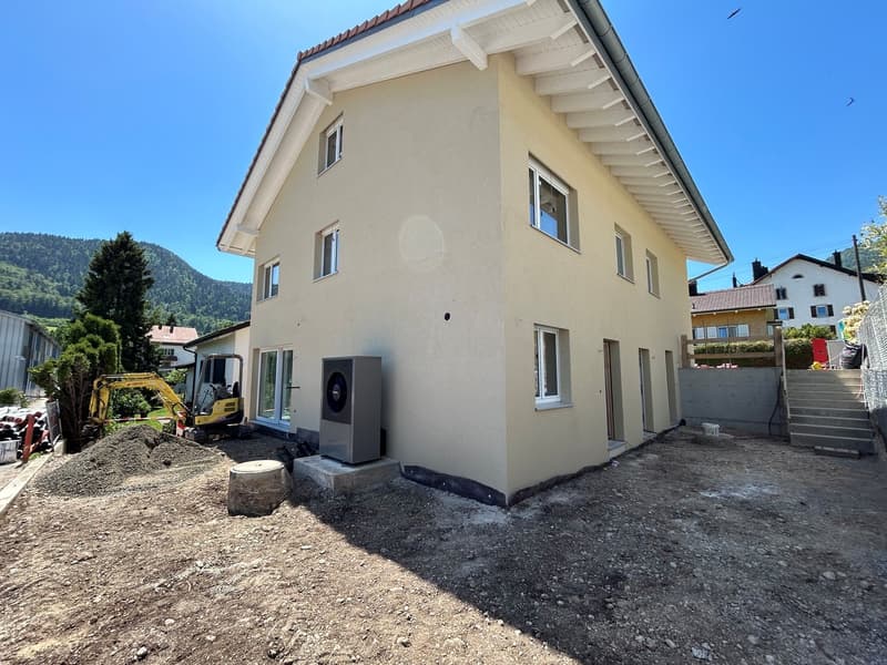 Vallorbe - Chemin des Uttins 3A & B - 2 villas mitoyennes (3)
