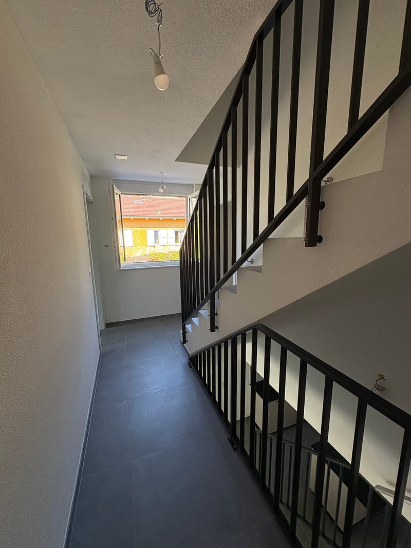 Vallorbe - Chemin des Uttins 3A & B - 2 villas mitoyennes (19)